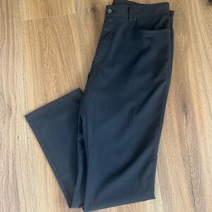 PGA Tour men’s black straight leg Trousers